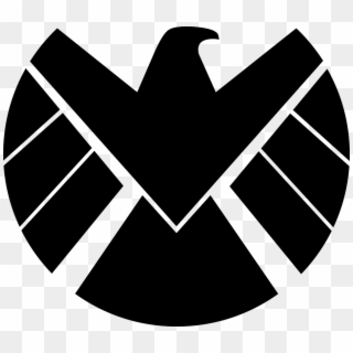 Shield Logo Vector Marvel - Agents Of Shield Logo Clipart
