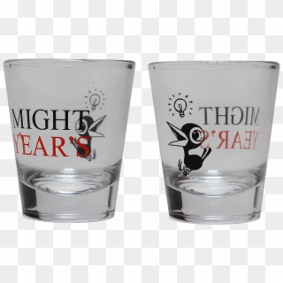 New Year's Countdown Shot Glass Set Clipart