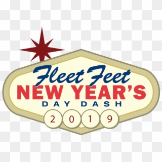 Fleet Feet New Year's Day Dash - Iga Extra Clipart