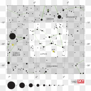 Graphic Library Stock Lepus Liebre Constellations Pinterest - กลุ่ม ดาว กระต่าย ป่า Clipart