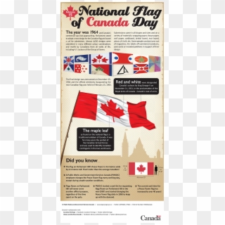 February 15 Our Canadian Flag Celebrates Its 50th Anniversary - Canada Flag Day Clipart