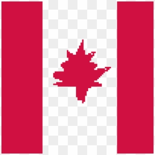 Canadian Flag - Graphic Design Clipart