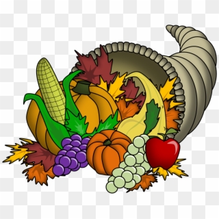 Thanksgiving Thanksgiving Clipart Images November Clip - Thanksgiving Cornucopia Clipart - Png Download