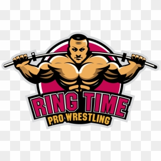 Ring Time Pro Wrestling - Illustration Clipart