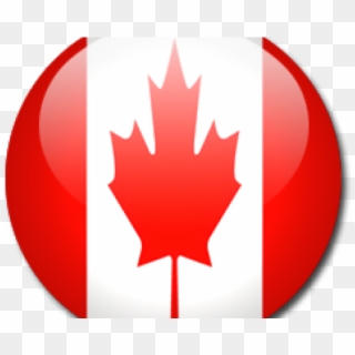 Canada Flag Round Png Clipart