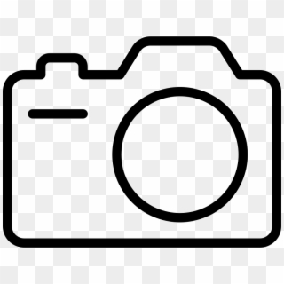 Camera Outline Drawing At Getdrawings Clipart