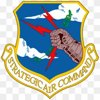 Shield Strategic Air Command - Strategic Air Command Logo Clipart