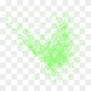Green Smoke Transparent - Neon Green Effect Png Clipart