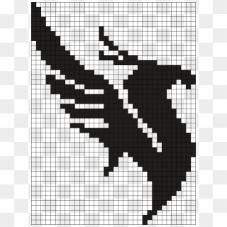 Illenium Seven Lions Perler Clipart