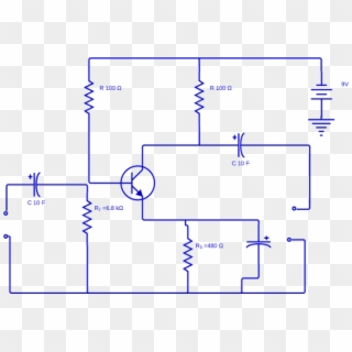 Circuit Diagram Example Clipart