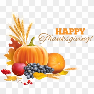 Happy Thanksgiving Clipart Transparent Clipartxtras - Happy Thanksgiving Images Png