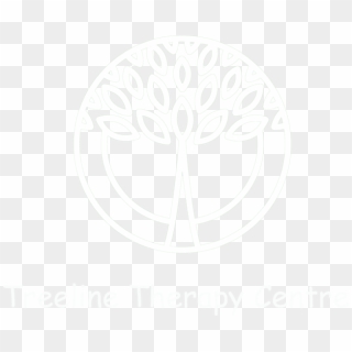 Treeline Therapy Centre Company Logo - Circle Clipart