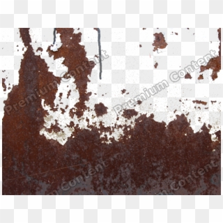 Rusted Decals - Rust Metal Texture Png Clipart