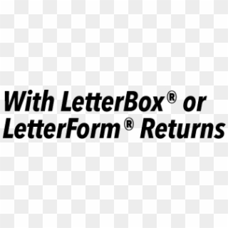 Letterbox And Letterform Returns Eliminate The Need - Barbie Fashion Clipart