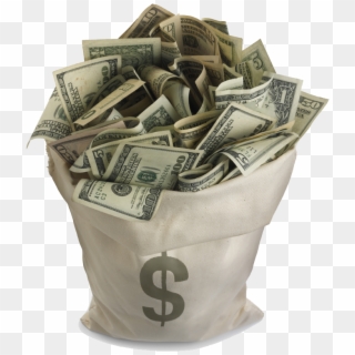 Money Png Files - Bag Of Money Clipart