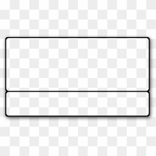 White Rounded Rectangle Png - Parallel Clipart