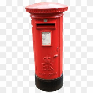 Postbox - Red Post Box Png Clipart