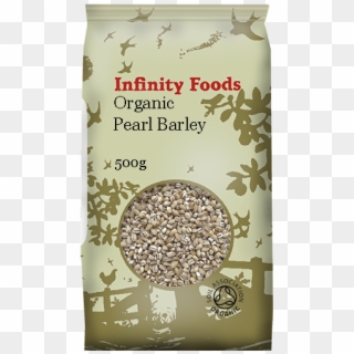 Organic Pearl Barley - 5028869010058 Clipart