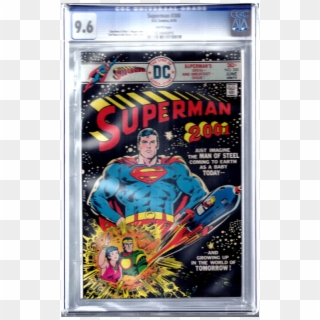 Superman Issue 300 Comic - Superman Comics 70's Clipart