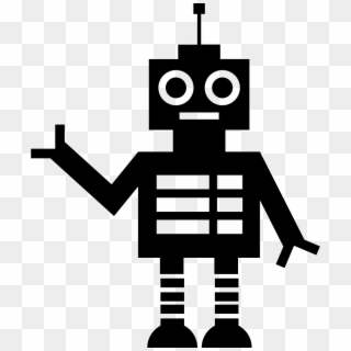 Png File - Robot Icon Free Clipart