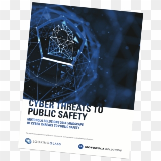 Cyber Threats To Public Safety Ebook Cover - Flyer Clipart