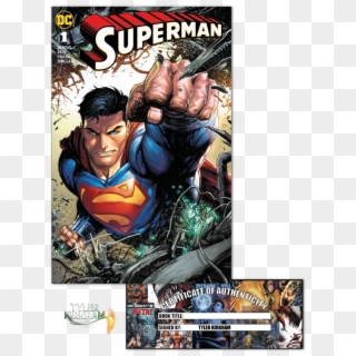 Superman - Tyler Kirkham Batman Cover Clipart