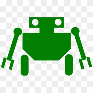 Robot Rover Icon - Green Robot Icon Clipart
