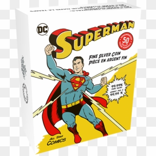 *all Star Comics - Superman: The Man Of Tomorrow Archives Clipart