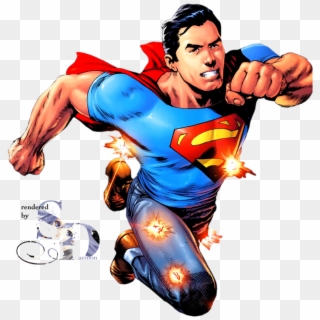 Superman Fotos - Superman Render Comic Clipart