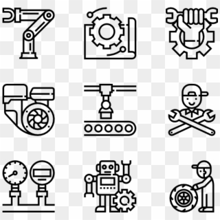 Mechanical - Life Icon Transparent Background Clipart