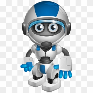 Robot - Iwiz Android Robo Clipart