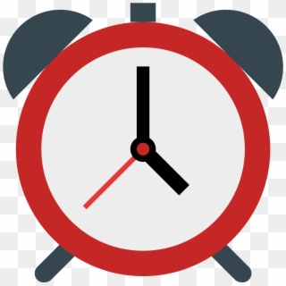 Clock Icon Png - Alarm Clock Logo Png Clipart