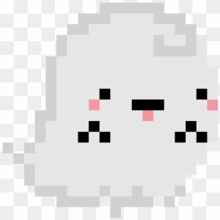 Kawaii Pixel Ghost Stickers Messages Sticker-3 - Game Over Pac Man Gif Clipart