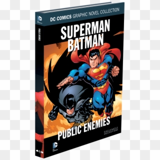 Book - Public Enemies Dc Comics Clipart