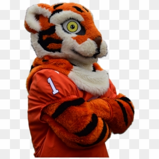 Clemson Tiger Mascot Clipart