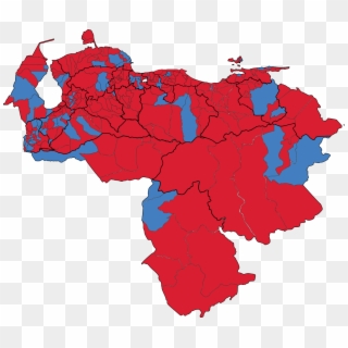 Elecciones Municipales De Venezuela De - Venezuela Capital City Map Clipart