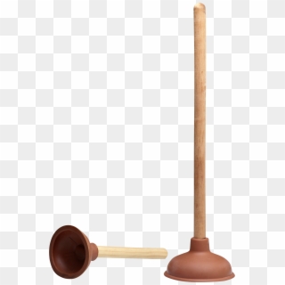 Plunger Png - Wood Clipart