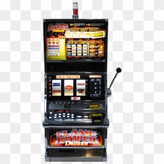 Download Flame Jumper Slot Machine Transparent Png - Slot Machine Clipart