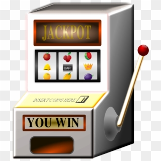 Slot Machines Clipart - Png Download