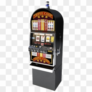 Download Triple Cash Slot Machine Transparent Png - Slot Machine Clipart
