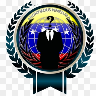 Anonymous Venezuela - Camp Jupiter Shirt Logo Clipart