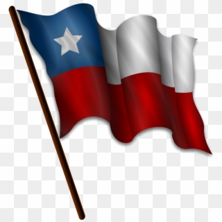 Free Chilean Flag 7 - Chile Flag Gif Png Clipart