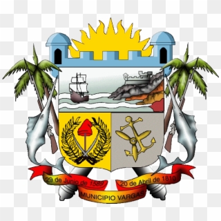 Escudo Municipio Vargas - Escudo Del Estado Vargas Clipart