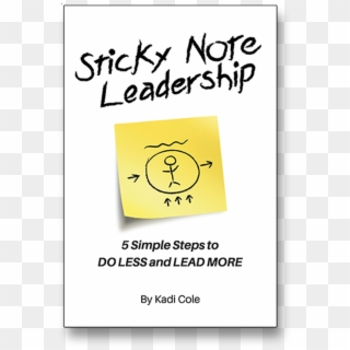 Sticky Note Leadership , Png Download - Illustration Clipart