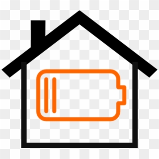 Current Research In Batteries For Residential Storage - Battery Power Storage Icon Clipart