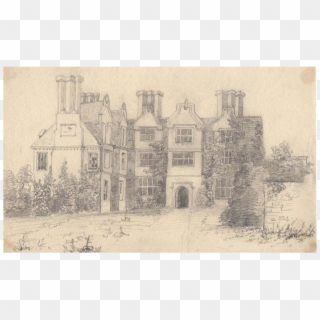 Old House Of Hollingbourne C - House Clipart