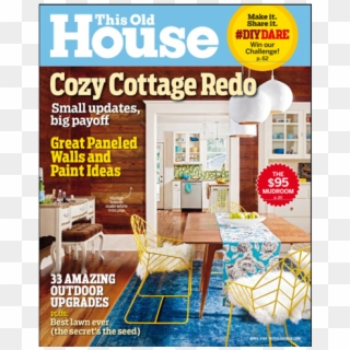 Worx Tool Holders Named One Of “editors' Picks” In - Old House Magazine Clipart