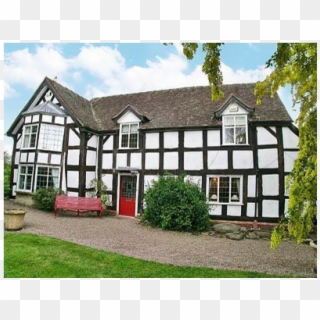 Stunning Timber Frame House 600 Year Old House - Yard Clipart