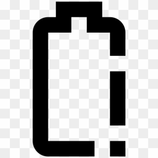 Battery Alert Icon Clipart