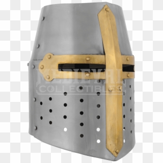 Crusader Great Helm Clipart